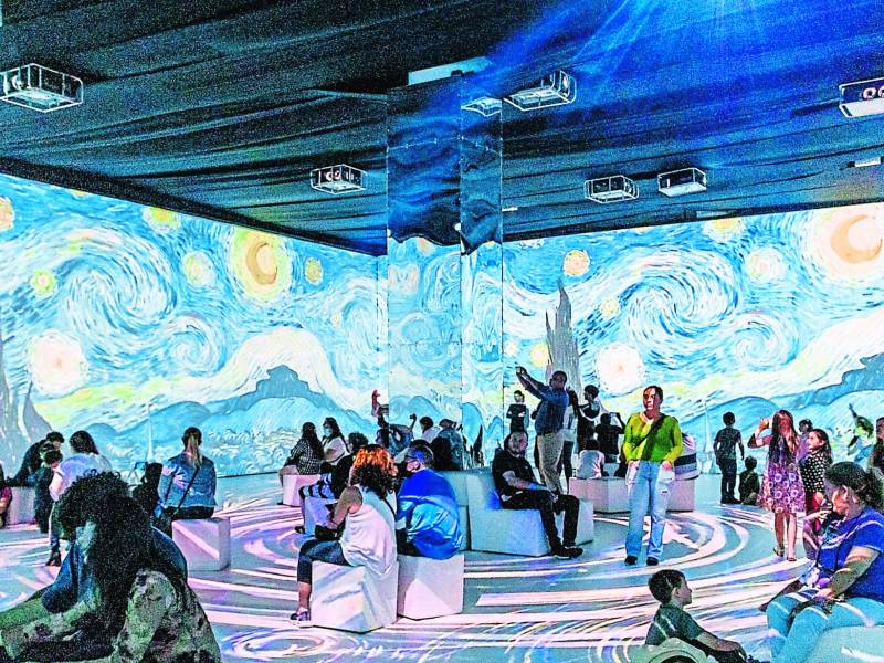 “El sueño inmersivo” se centra en conocer el qué, cómo y cuándo del pintor.