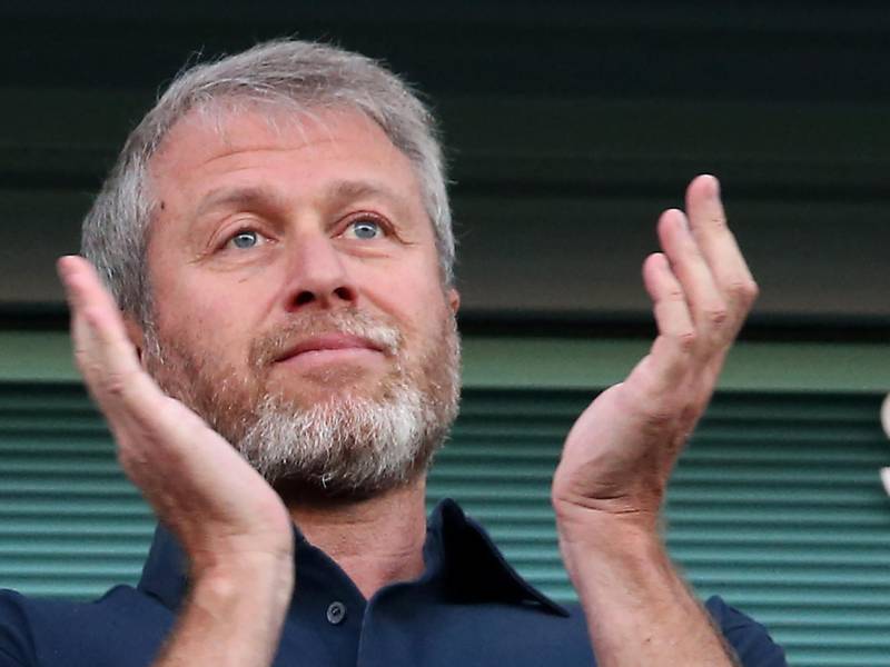 El magnate ruso Roman Abramovich, propietario del Chelsea, y dos negociadores ucranianos desarrollaron síntomas de un posible envenenamiento tras encuentro en Kiev.