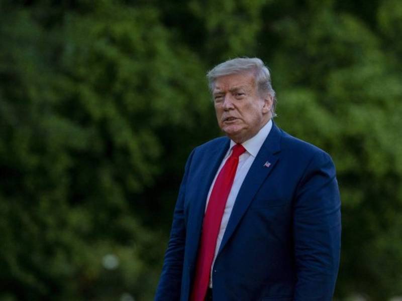 El presidente de EEUU, Donald Trump. Foto: AFP