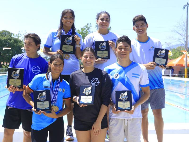 El Campeonato Nacional Individual de Natación fue un éxito.