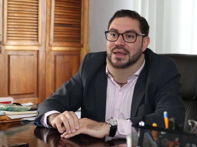 Jorge Cálix diputado de Libre.