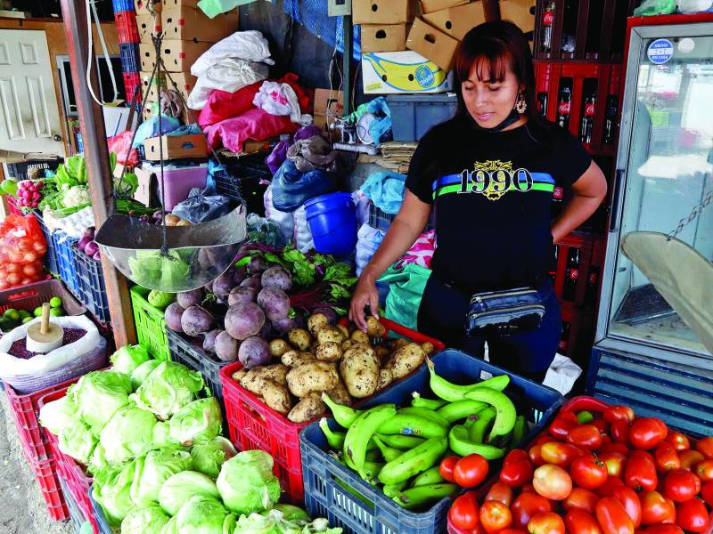 <b>Algunos vegetales y legumbres subieron de precio en los últimos días en Honduras.</b>