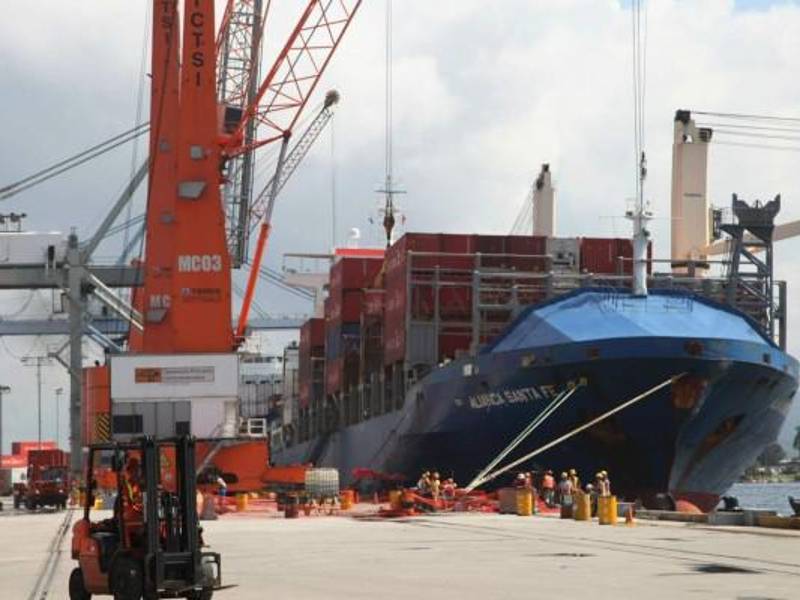 Archivo. Imagen de una embarcación.