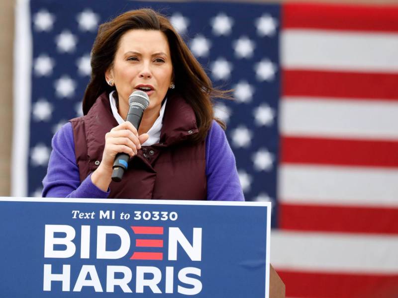 Gretchen Whitmer es una de las gobernadoras demócratas más conocidas en Estados Unidos.
