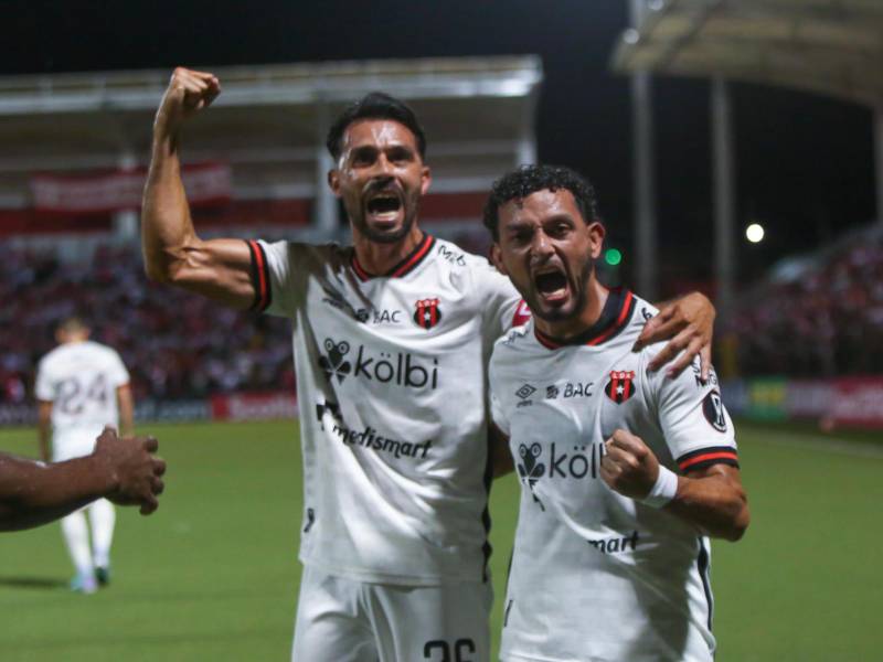 Joshua Navarro, Michael Barrantes y Fredy Góndola fueron los anotadores para el Alajuelense ante Real Estelí.