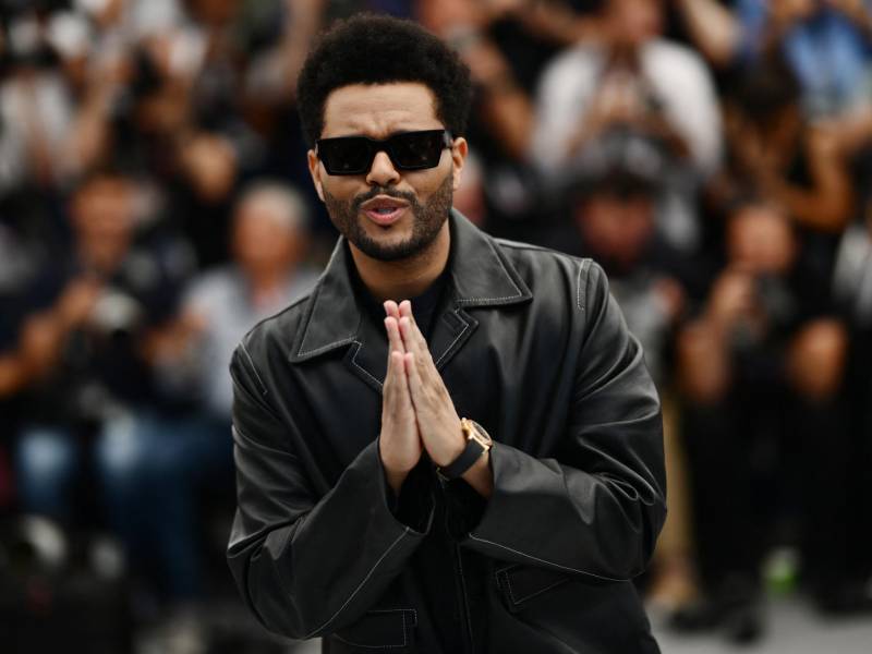 El cantante Abel Tesfaye, más conocido como The Weeknd.
