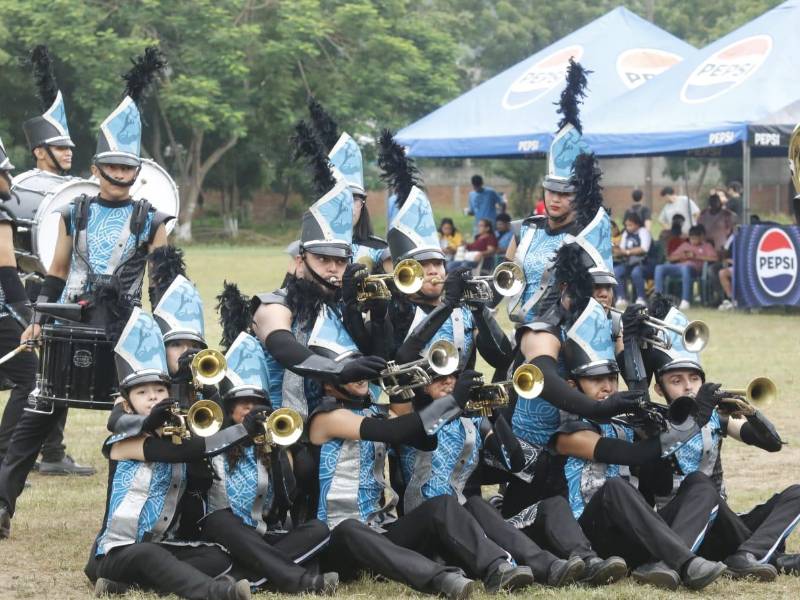 Más de 20 institutos participaron este domingo en la tan esperada JTR Championship 2025”, una competencia nacional de bandas musicales que se llevó a cabo en las instalaciones del Instituto José Trinidad Reyes, en San Pedro Sula.