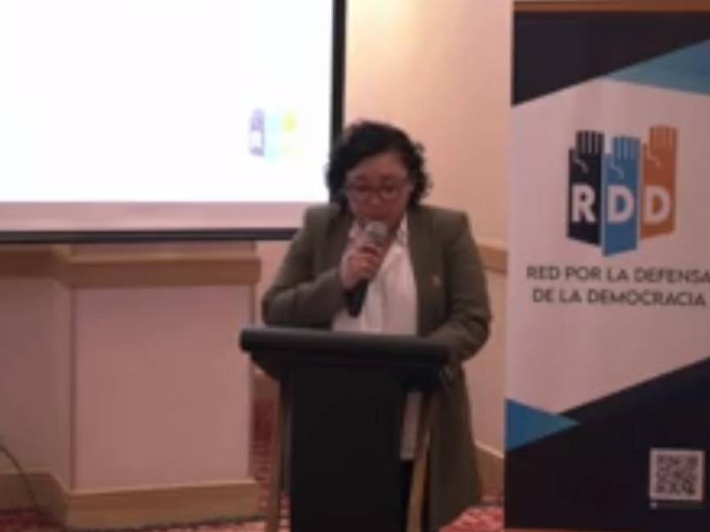 La RDD expresó observar con preocupación la suspensión indefinida de las sesiones del Congreso.