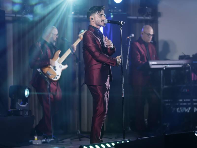 Los Iracundos se entregaron a su público el pasado jueves, y están listos para sus siguientes shows en Tegucigalpa y Choluteca.