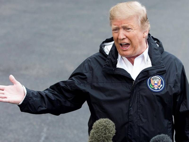 Donald Trump, expresidente de Estados Unidos (2017-2021).