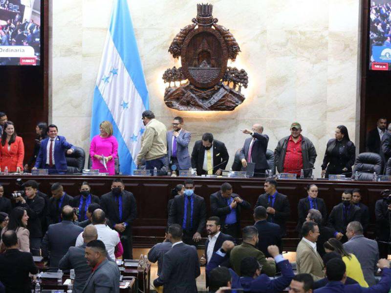 El Congreso Nacional tiene más de 20 días de estar paralizado.