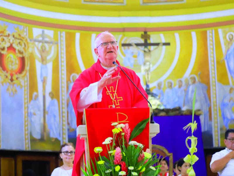 La primera jornada de importancia fue ayer, cuando se recuerda el Domingo de Ramos. Fotos: Melvin Cubas y José Cantarero.