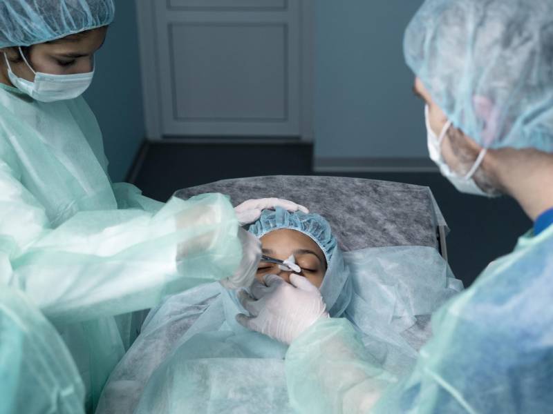 Este tipo de operación nunca antes se había realizado en una persona viva.