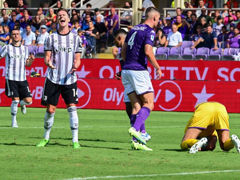 Juventus empató su tercer partido de los cinco disputados en el inicio de la Serie A.