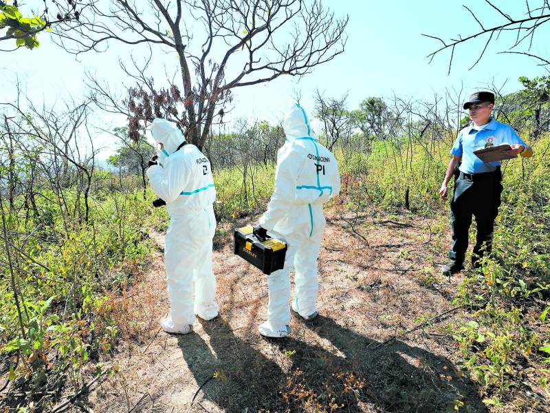 La muerte de los dos primos fue en la aldea Los Infiernitos.