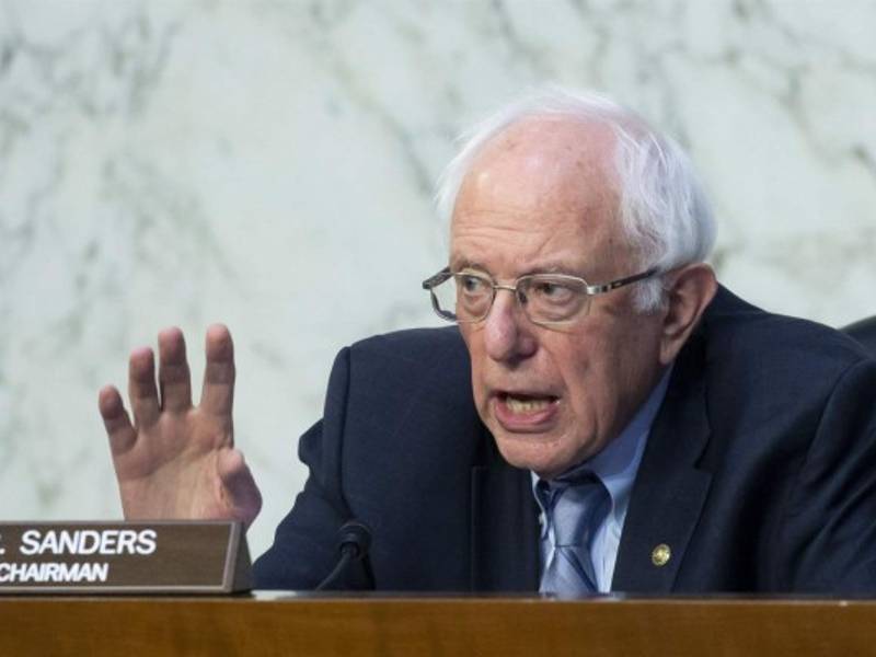 Bernie Sanders, senador por el Estado de Vermont y excandidato presidencial demócrata. Foto: EFE