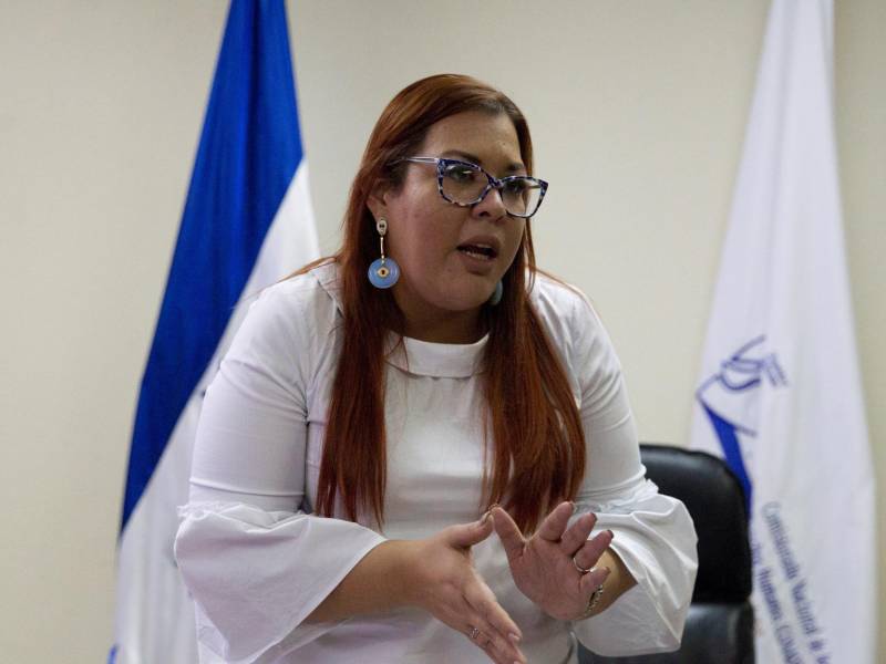 La titular del Comisionado Nacional de los Derechos Humanos (Conadeh), Blanca Izaguirre, en una fotografía de archivo.