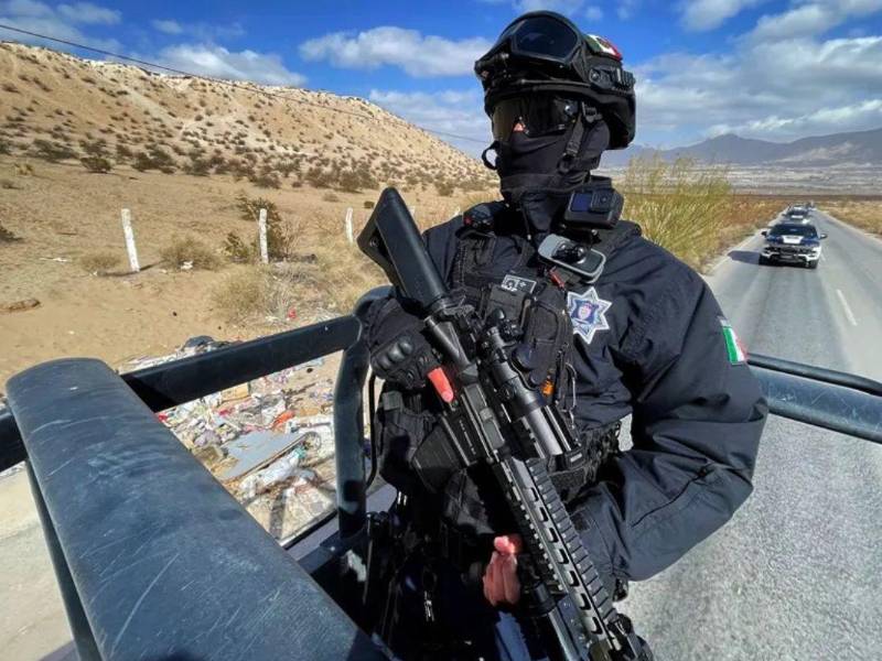 México es uno de los países más inseguros del mundo en 2025, según un reporte del ACLED.