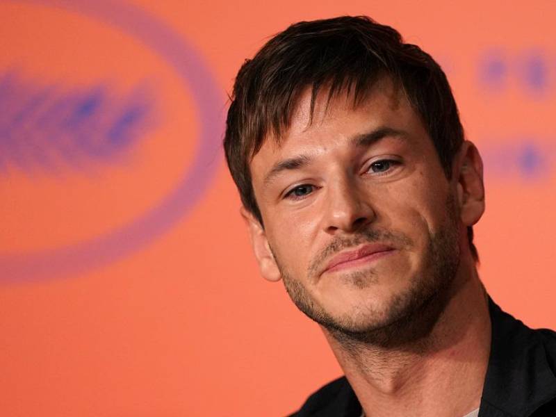 El actor Gaspard Ulliel en el Festival de Cannes, en 2019.