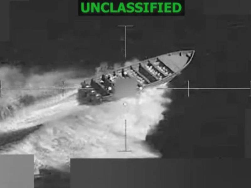 Las Fuerzas estadounidenses desplegadas en el Caribe han bombardeado varias embarcaciones.