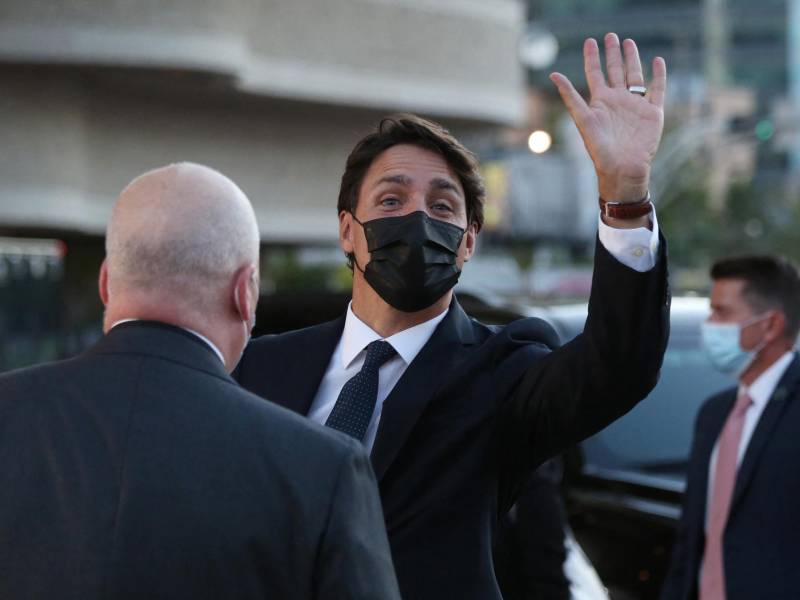 Justin Trudeau, primer ministro de Canadá.