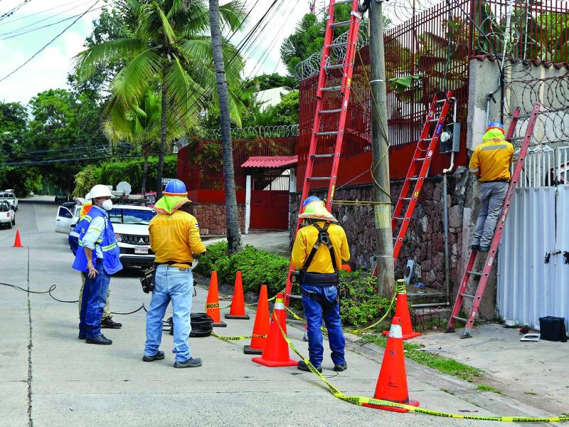 Las cuadrillas harán operativos antifraude en colonias de Tegucigalpa y San Pedro Sula.