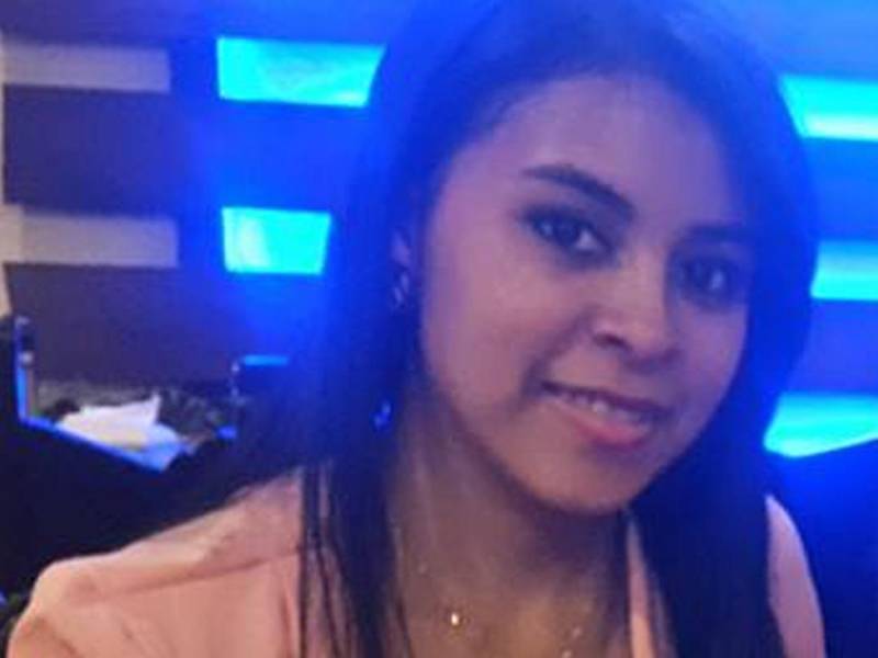 Foto en vida de la abogada Alejandra Nazareth Hernández Vallecillo.