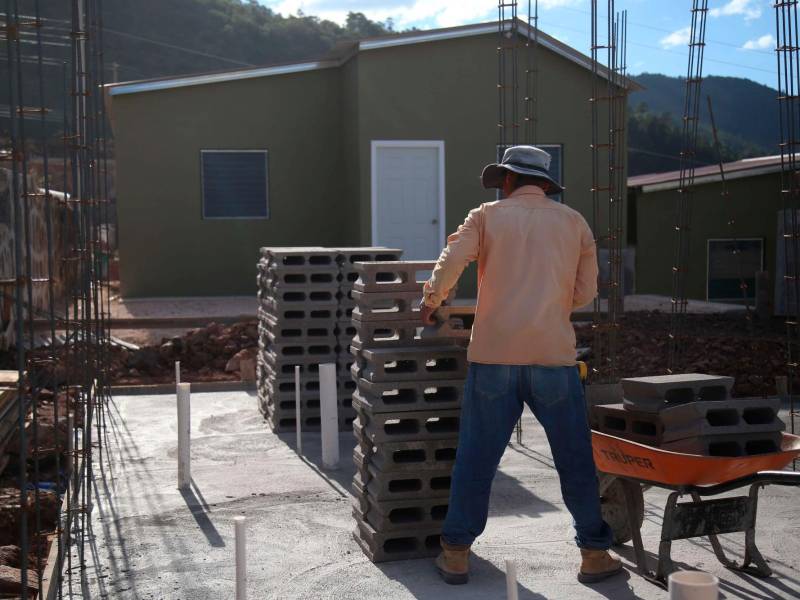Sector. Entre los beneficiados están los trabajadores del sector construcción, entre otros.