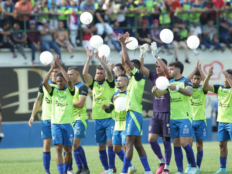 Los Potros del Olancho empataron 1-1 ante Olimpia el pasado domingo en la final de ida.