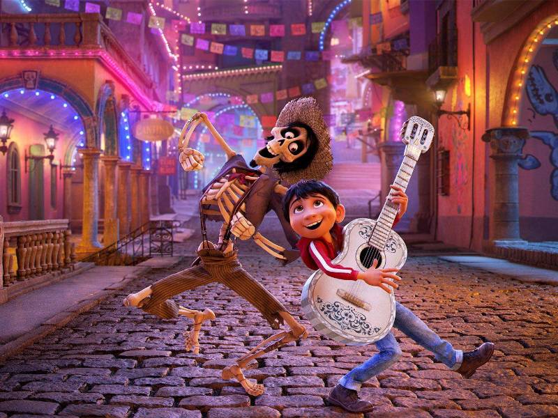 Coco es una película de animación por ordenador producida por Pixar Animation Studios y distribuida por Walt Disney Studios Motion Pictures.
