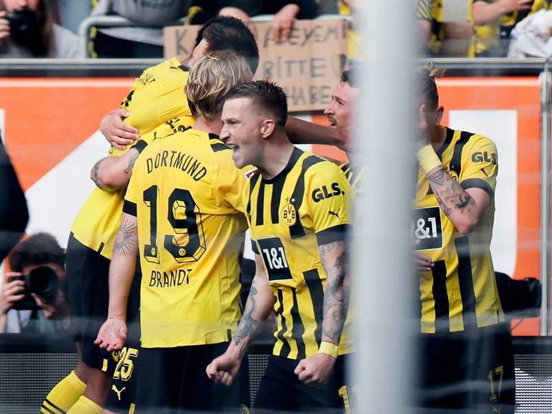 El Borussia Dortmund está a punto de coronarse en la Bundesliga.