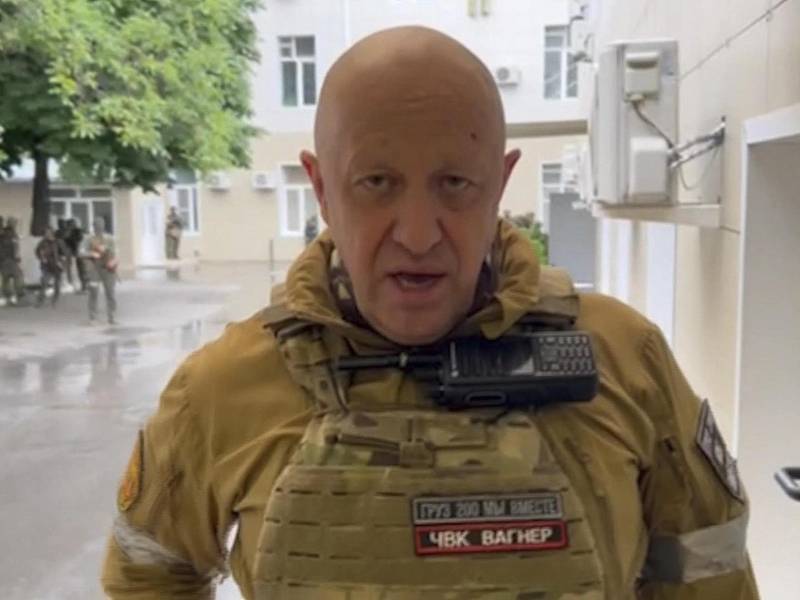 Captura de vídeo de junio pasado del canal del jefe del grupo Wagner, Yevgueni Prigozhin.