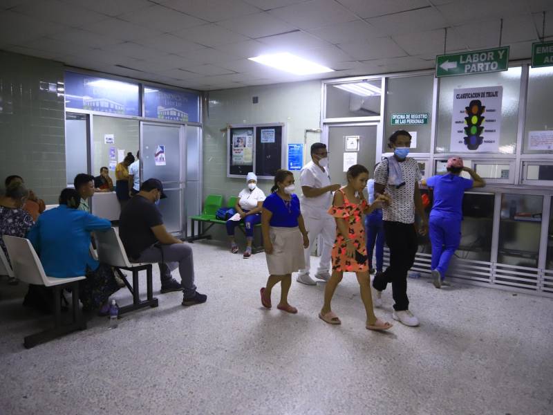 En el Mario Catarino Rivas se captaron decenas de casos en la última semana de diciembre.