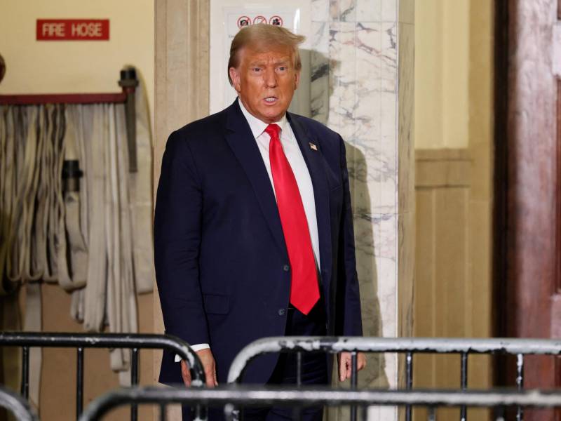 Donald Trump está acusado, junto a dos hijos y dos ejecutivos de la Organización Trump, de inflar el valor de los activos de la empresa durante años para obtener condiciones favorables con bancos