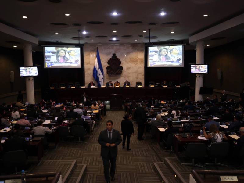 Foto de archivo del Congreso Nacional