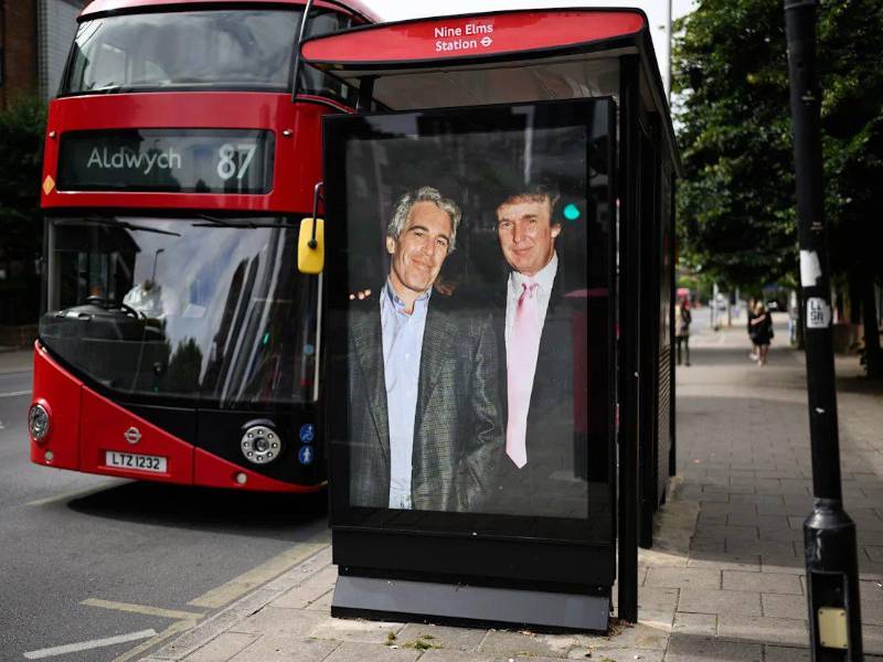 El presidente estadounidense, Donald Trump, negó este lunes vinculos con el difunto magnate, Jeffrey Epstein, y agregó que los archivos sobre su caso los manejó la peor escoria del mundo.