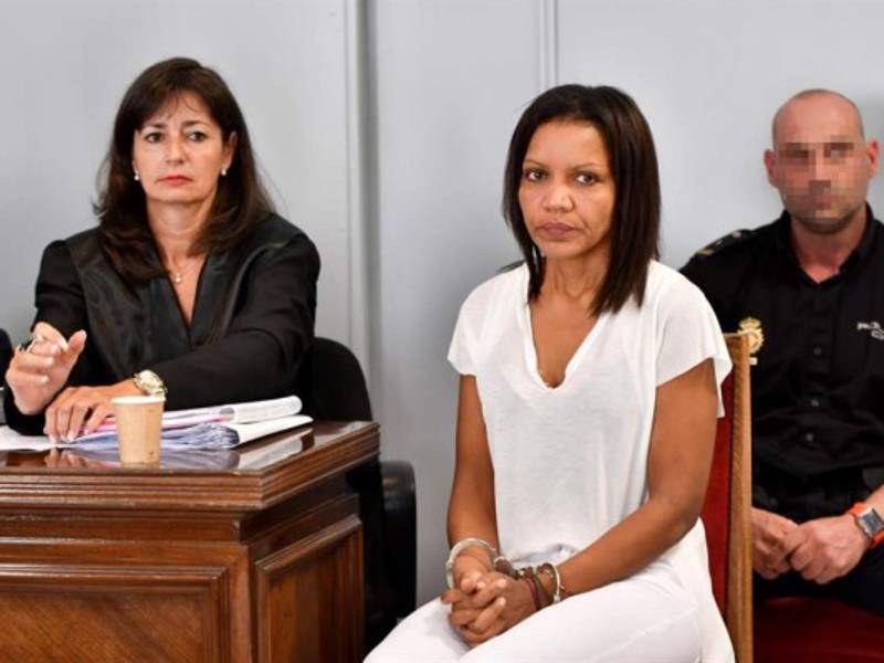 Ana Julia Quezada rindió hoy su declaración en el juicio en su contra por el asesinato del pequeño Gabriel Cruz./EFE.