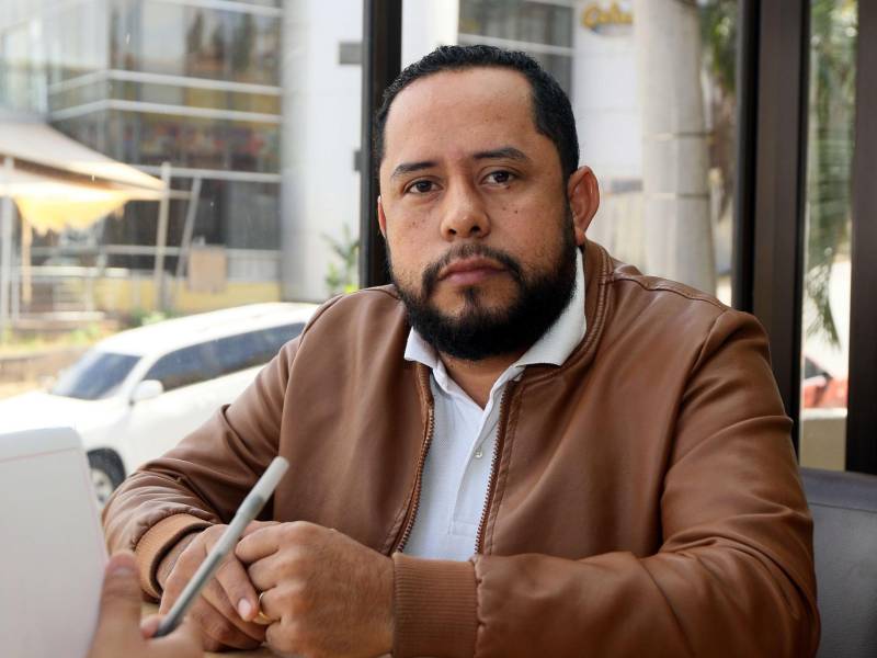 Carlos Raudales, diputado del Congreso Nacional por el Partido Democracia Cristiana.