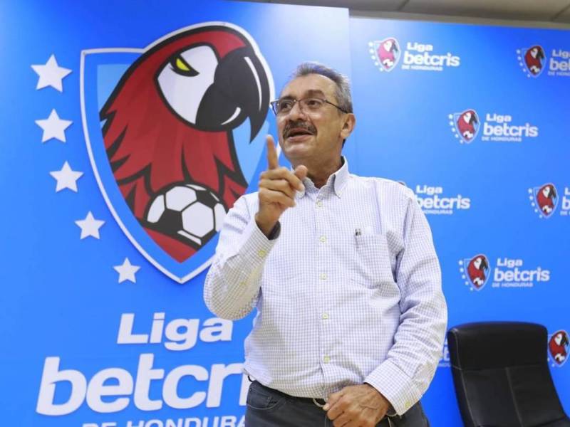 Wuilfredo Guzmán es el presidente de la Liga Nacional.