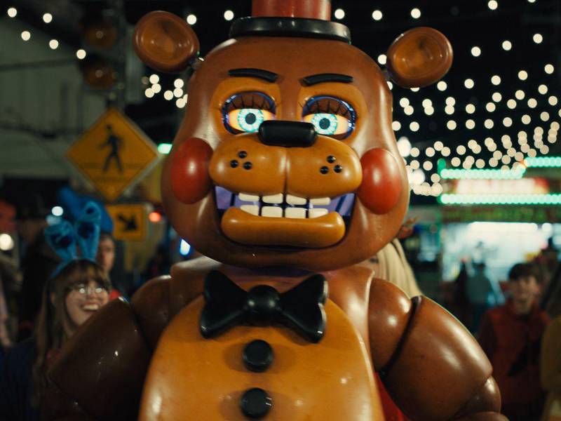 Five Nights at Freddy’s 2 se estrena este jueves 4 de diciembre en los cines de Honduras.