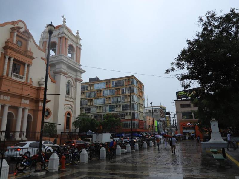 Pronóstico del tiempo en Honduras. Fotografía: La Prensa.