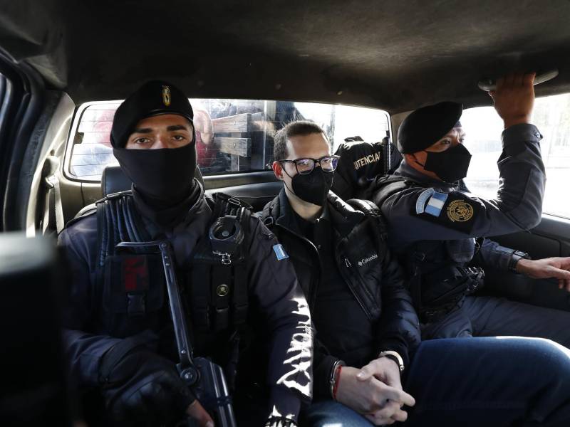 Luis Enrique Martinelli fue extraditado a Nueva York por el caso Odebrecht.