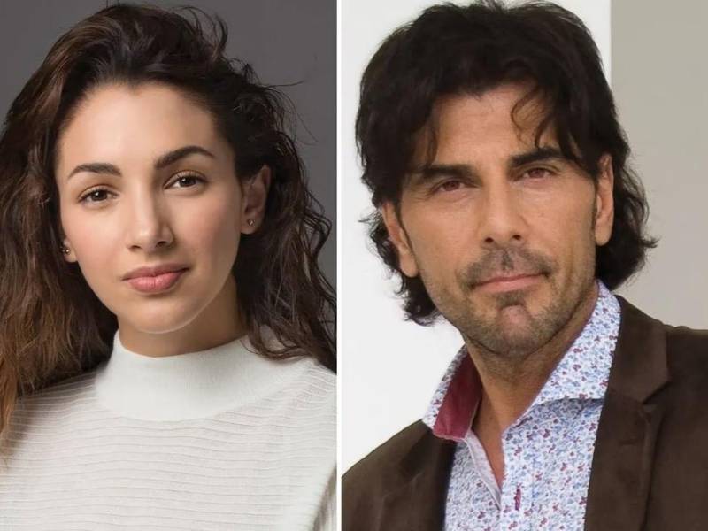 La actriz Thelma Fardin y el actor Juan Darthés