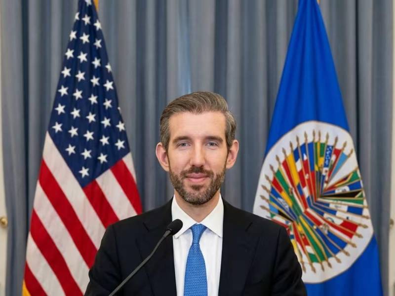 Juan Pablo Segura, secretario adjunto para Asuntos del Hemisferio Occidental de Estados Unidos.