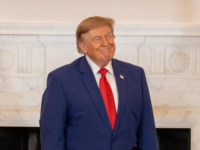 El presidente Trump en imagen de archivo. EFE/EPA/MATT KAMINSKY