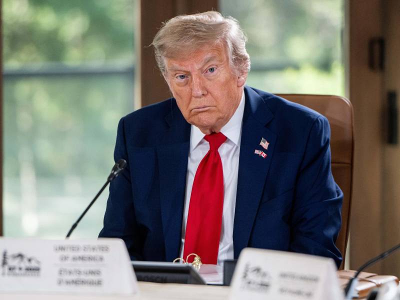 El presidente de Estados Unidos, Donald Trump, advierte a Irán que se abstenga de atacar las bases militares estadounidenses en Oriente Medio.