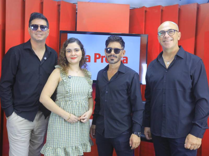 Los Iracundos están listos para deleitar al público sampedrano