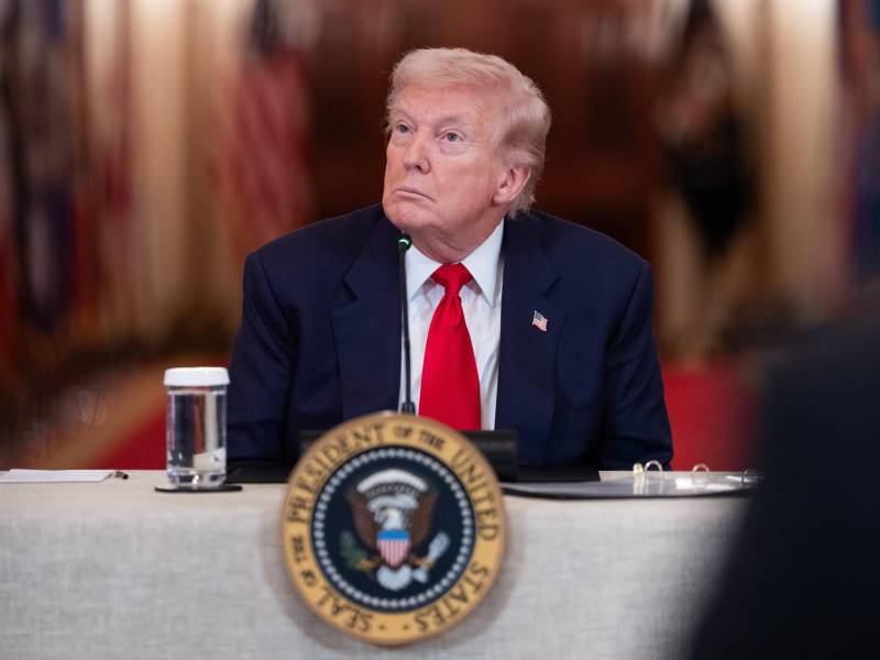 El presidente de Estados Unidos, Donald Trump. EFE