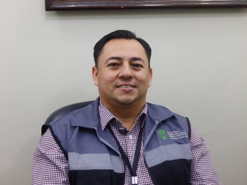 Abogado Omar Arias, Director del Departamento de Justicia Municipal.