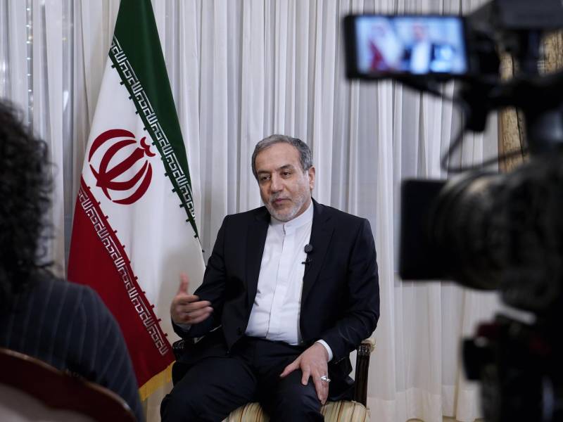 Fotografía de archivo del ministro iraní de Exteriores, Abás Araqchí.